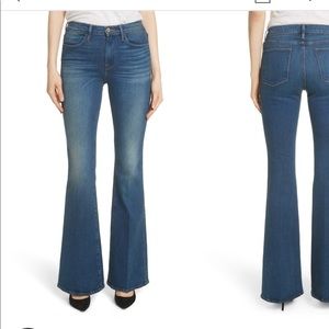 Le High Flare Frame Denim